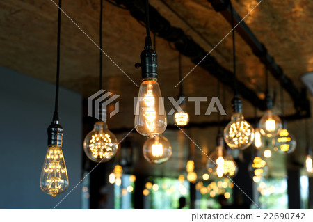 decorative antique tungsten light bulbs 22690742