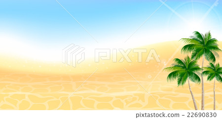 海和夏天風景背景 海和夏天風景背景 22690830