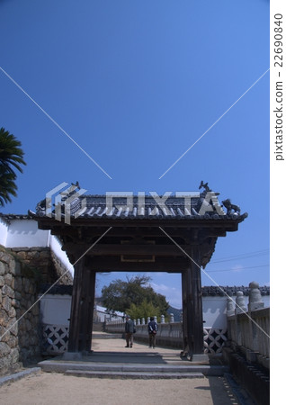 Nagao Castle Ruins of Kagawa Prefecture in March Nagao Castle Ruins of Kagawa Prefecture in March 22690840