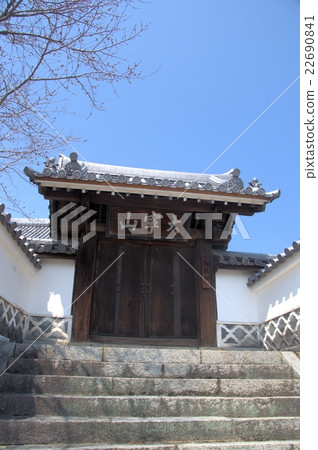 三月的香川縣長尾城遺址 三月的香川縣長尾城遺址 22690841