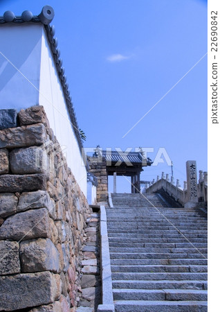 Nagao Castle Ruins of Kagawa Prefecture in March Nagao Castle Ruins of Kagawa Prefecture in March 22690842