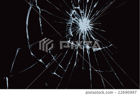 Broken glass 22690997