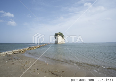 見附島 22691634