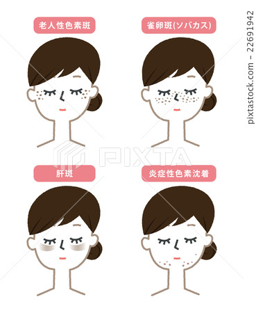 染色型女性 染色型女性 22691942