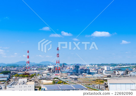 北九州市八幡區俯瞰 22692090
