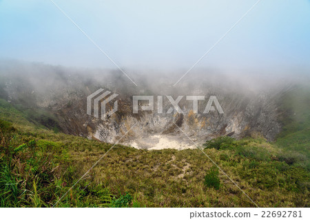 Crater of Volcano Mahawu Crater of Volcano Mahawu 22692781