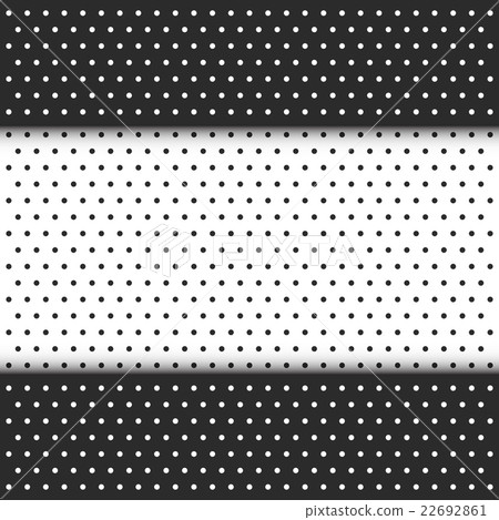 black and white polka dot black and white polka dot 22692861