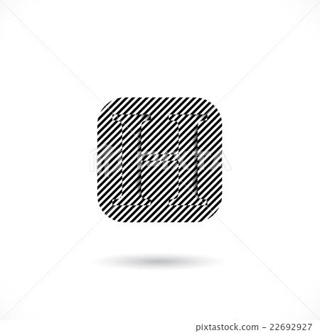 Creative H-letter icon abstract logo design  22692927