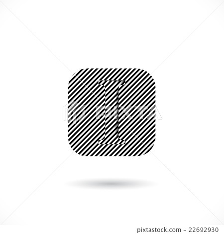 Creative I-letter icon abstract logo design Creative I-letter icon abstract logo design 22692930