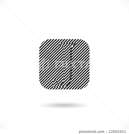 Creative J-letter icon abstract logo design  22692931