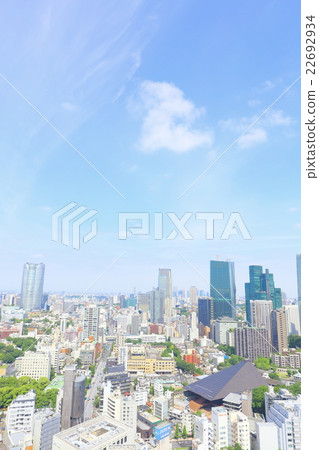 Tokyo cityscape Tokyo cityscape 22692934