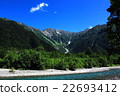Hotaka mountains and Takesawa 22693412