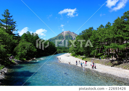 Yakedake and Azusakawa Yakedake and Azusakawa 22693426