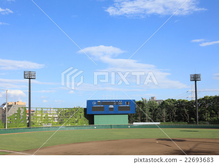 Baseball field Edogawa-ku stadium 22693683