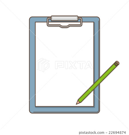 Binder and pencil Binder and pencil 22694874