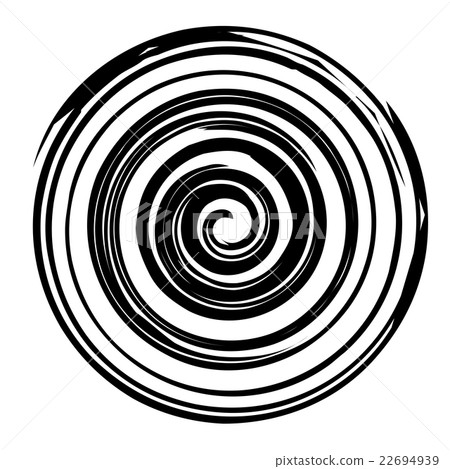 Hypnotic Fascinating Abstract Image.Vector 22694939
