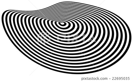 Hypnotic Fascinating Abstract Image.Vector Hypnotic Fascinating Abstract Image.Vector 22695035