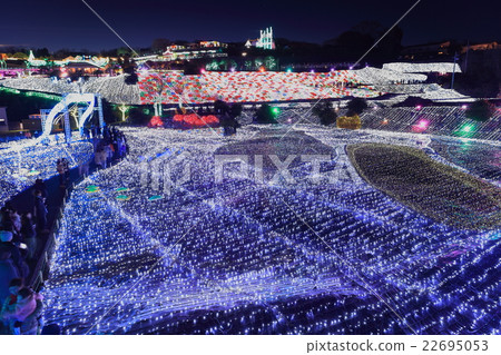 Izu Gourembouru Park Illuminations Izu Gourembouru Park Illuminations 22695053