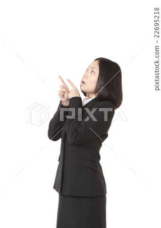 OL of pointing pose 22695218