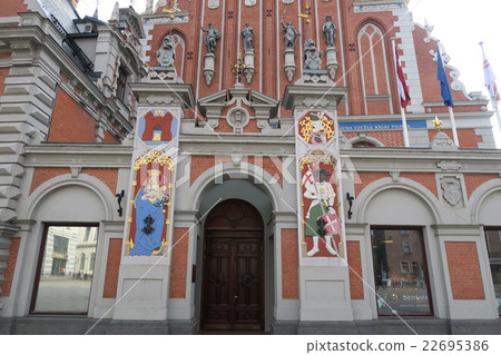 World Heritage Site of Riga Old Town Blackhead 22695386