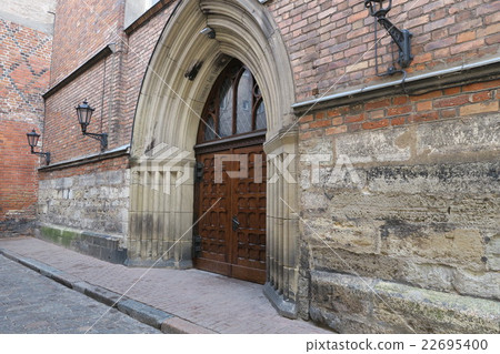 World Heritage Site Riga Historical Center St. John's Church World Heritage Site Riga Historical Center St. John's Church 22695400