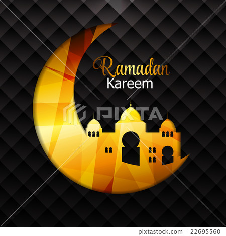 Background for Muslim Community Festival Ramadan 22695560