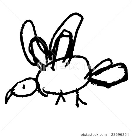 bird hand drawn bird hand drawn 22696264