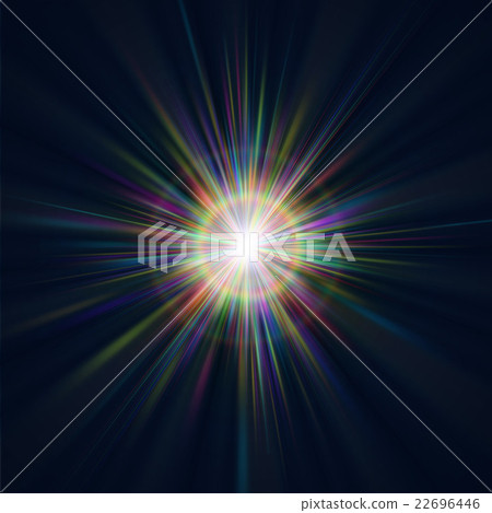 Light diffusion image 22696446