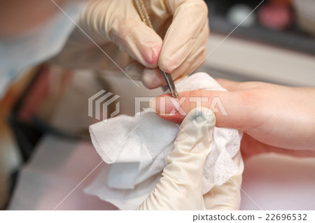 Manicure. Cuticle treatment. Manicure. Cuticle treatment. 22696532