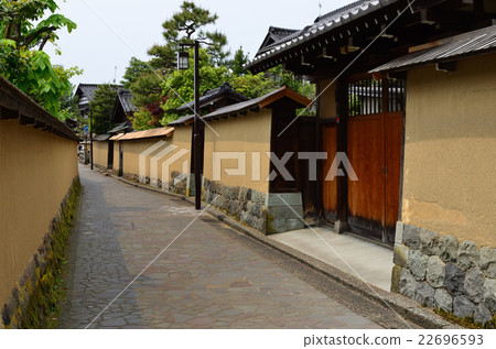 Kanazawa samurai residence townscape 22696593