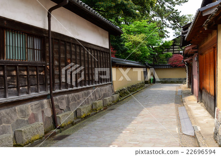Kanazawa samurai residence townscape Kanazawa samurai residence townscape 22696594