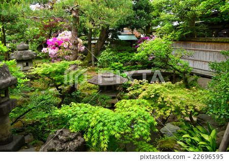 Kanazawa samurai ruins house Nomura family 22696595