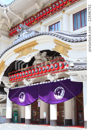 Ginza Kabukiza - 歌舞伎名人堂 - Ginza Kabukiza - 歌舞伎名人堂 - 22696761