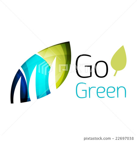 Go green nature concept Go green nature concept 22697038