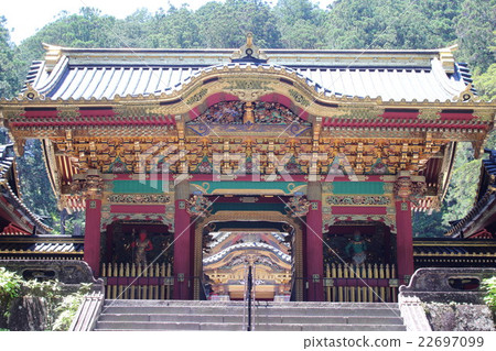 Nikko Yamanji Daigakuin Yasha gate 22697099