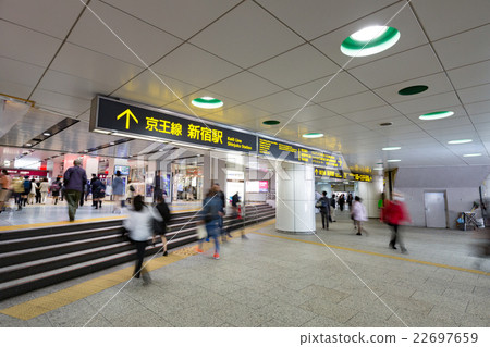 京王線新宿站 - 標誌 -  22697659