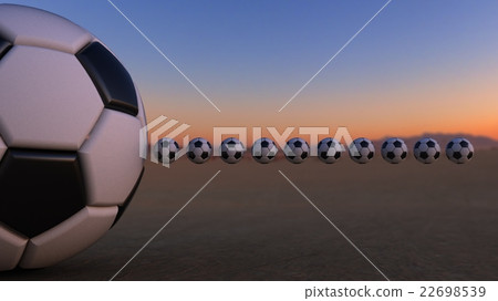 soccer ball    22698539