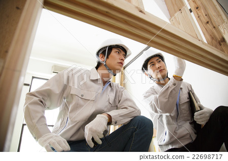 建築工地 22698717