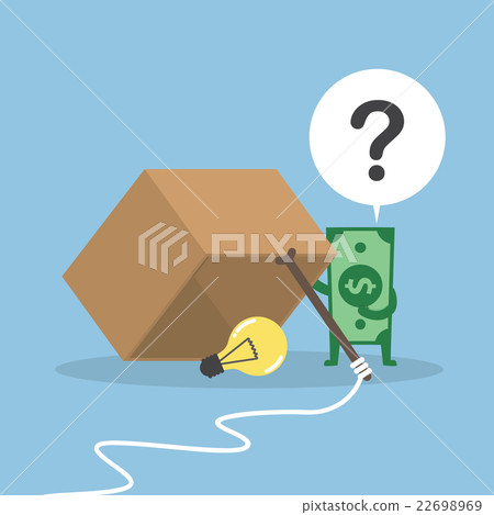 Dollar money wondering about box trap 22698969