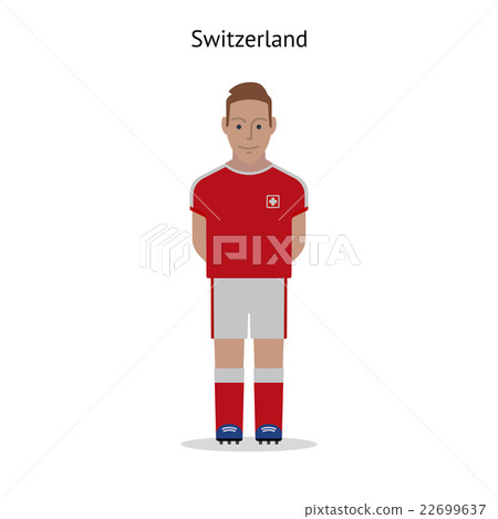 Football kit. Switzerland 22699637