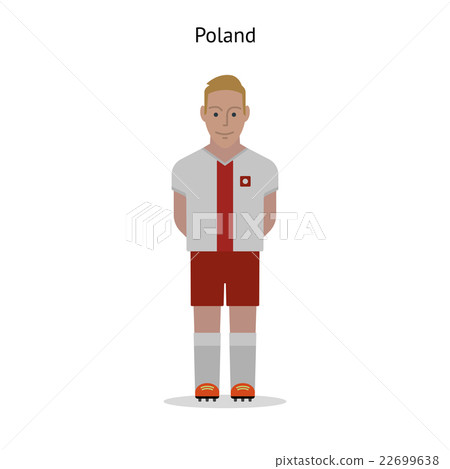 Football kit. Poland 22699638