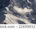 Cloud Over Snow Mountain Peaks 22699832