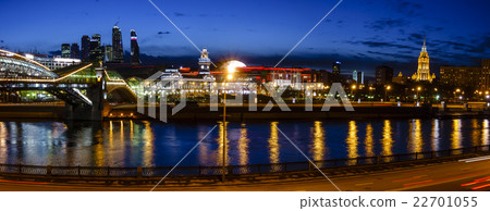 Kiev Railway Station and Moscow City Kiev Railway Station and Moscow City 22701055