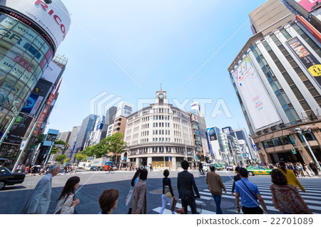 銀座4丁目交叉口·Wakoe·鐘樓 銀座4丁目交叉口·Wakoe·鐘樓 22701089