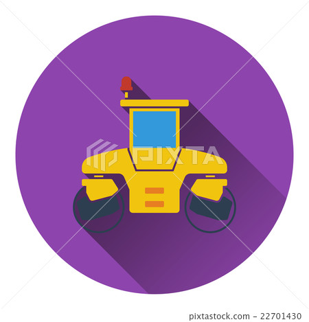 Icon of road roller Icon of road roller 22701430