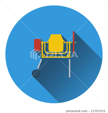 Icon of Concrete mixer Icon of Concrete mixer 22701433