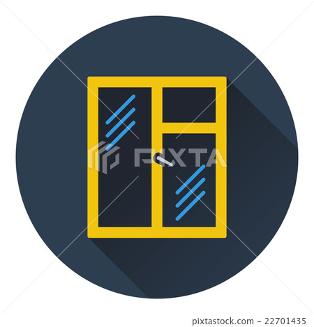 Icon of closed window frame Icon of closed window frame 22701435