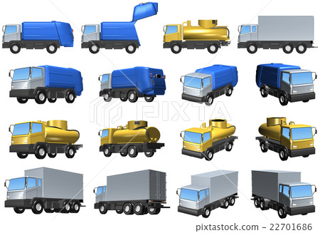 工作車垃圾車真空車卡車 工作車垃圾車真空車卡車 22701686