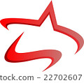 logo illustration reds stars 22702607