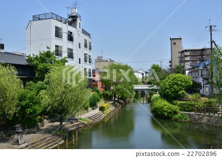 Fushimi Uji河以新綠色 22702896